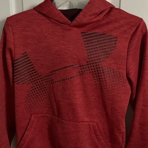Like new youth under armour hoodie unisex style